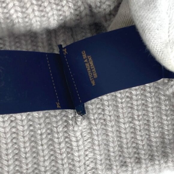 LOUIS VUITTON M78970 Beanie-LV Spark beanie knit cap hat Cashmere Gurege gray - Picture 12 of 16